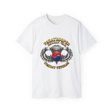 Load image into Gallery viewer, Unisex Ultra Cotton Tee - SOF - Paratrooper - Korean War - Cbt Vet - 3D X 300
