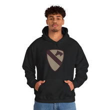 Load image into Gallery viewer, Hoodie – SSI - 1st Cavalry Division - Subdued Desert X 300

