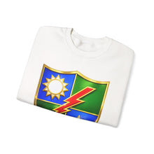 Load image into Gallery viewer, Crewneck Sweatshirt - Army - DUI - 75th Ranger Regiment wo txt - 3D - Enhanced

