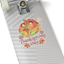 Load image into Gallery viewer, Kiss-Cut Stickers - Thanksgiving Day - Turkey
