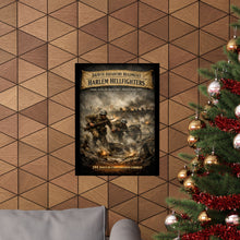 Load image into Gallery viewer, Matte Poster - 369th Infantry Regiment - Assault across No Man's Land - WWI - Poster
