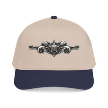 Load image into Gallery viewer, Mid Profile Baseball Cap - USCG - Cutterman - Enlisted wo txt - 3D - Enhanced
