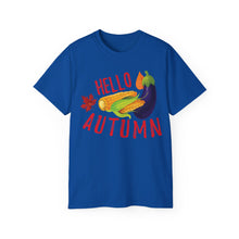 Load image into Gallery viewer, Unisex Ultra Cotton Tee - Hello Autumn
