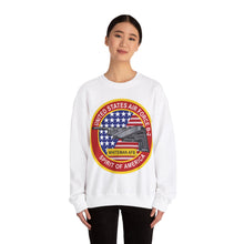 Load image into Gallery viewer, Unisex Heavy Blend Crewneck Sweatshirt - Usaf - B2 - Spirit - Stealth Bomber Wo Txt
