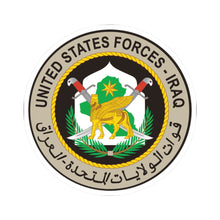 Load image into Gallery viewer, Kiss-Cut Sticker – United States Forces - Iraq X 300
