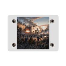 Load image into Gallery viewer, Acrylic Wall Art Panel - Battle of the Alamo
