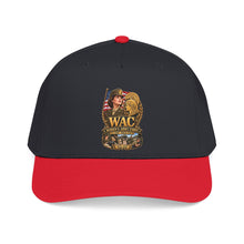 Load image into Gallery viewer, Mid Profile Baseball Cap - WAC - Womens Army Corps - WWII - 3D - Enhanced
