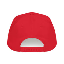 Load image into Gallery viewer, Mid Profile Baseball Cap - Flag - United States - Black and White - 3D - Enhanced

