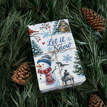 Load image into Gallery viewer, Gift Wrap Paper — Watercolor Winter Wonderland
