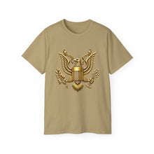 Load image into Gallery viewer, Unisex Ultra Cotton Tee - Army - Eagle - 3D - enhanced
