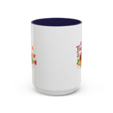Load image into Gallery viewer, Accent Coffee Mug - Give Thanks
