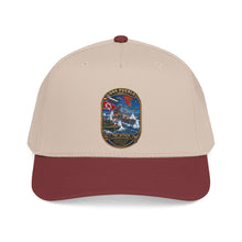 Load image into Gallery viewer, Mid Profile Baseball Cap - USS Pueblo Attack-Defense Commemorative Patch
