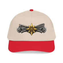 Load image into Gallery viewer, Mid Profile Baseball Cap - USCG - Boarding Officer wo txt - 3D - Enhanced
