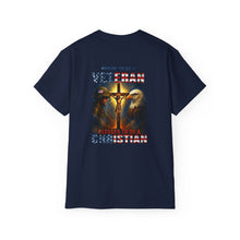 Load image into Gallery viewer, Unisex Ultra Cotton Tee - Proud to be a veteran
