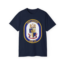 Load image into Gallery viewer, Unisex Ultra Cotton Tee - Navy - USS Laboon (DDG-58) wo Txt
