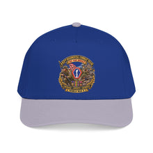 Load image into Gallery viewer, Mid Profile Baseball Cap - Army - 442nd Infantry Regimental Combat Team - 3D - Enhanced with EUR WWII SVC
