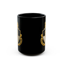 Load image into Gallery viewer, Black Mug  (15oz) - DUI - John F. Kennedy Special Warfare Center and School wo txt - 3D - Enhanced
