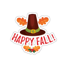 Load image into Gallery viewer, Die-Cut Stickers - Happy Fall
