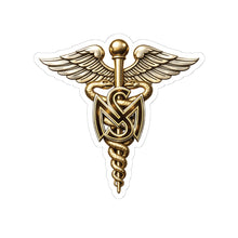 Load image into Gallery viewer, Kiss-Cut Stickers - Army Medical Service Corps (MS) Branch Insignia - 3D - Enhanced
