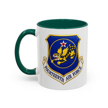 Load image into Gallery viewer, Colorful Mugs (11oz, 15oz) - USAF - 14th Air Force - Flying Tigers wo txt - 3D - Enhanced
