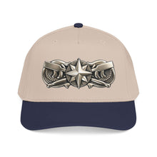 Load image into Gallery viewer, Mid Profile Baseball Cap - USCG - Coxswain wo txt- 3D - Enhanced
