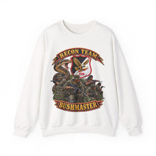 Load image into Gallery viewer, Crewneck Sweatshirt - Pocket Patch - Vietnam - Recon Team Bushmaster - 3D - Enhanced - Group
