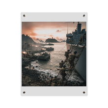 Load image into Gallery viewer, Acrylic Wall Art Panel - Inchon Landing - Korean War
