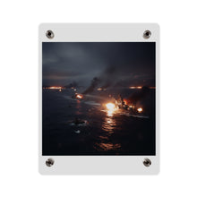 Load image into Gallery viewer, Acrylic Wall Art Panel - WWII Suda Straights Battle
