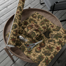 Load image into Gallery viewer, Gift Wrap Paper — Military Christmas

