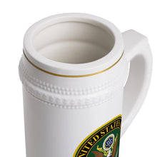Load image into Gallery viewer, United States Army Retired Beer Stein - Military Veteran Stein Mug
