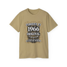 Load image into Gallery viewer, Unisex Ultra Cotton Tee - Fabriqué en 1966 original
