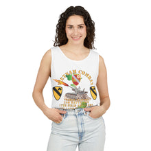 Load image into Gallery viewer, Tank Top - Army - Charlie Battery.2nd Battalion,17th Field Artillery - w  1st Cavalry Div - M110 8in SP - Vietnam Vet w VN SVC X 300
