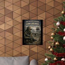 Load image into Gallery viewer, Matte Poster - 2nd Infantry Division Cold Vigilance - Poster

