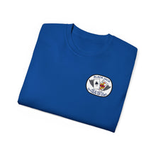 Load image into Gallery viewer, Unisex Ultra Cotton Tee - Vietnam Combat Aviation Vet w Air Crew Badges - HQ &amp; HQ Company 12th Aviation Group Combat Blackjack - Sgt Howard Meyers - 1968-1969 SVC X 300
