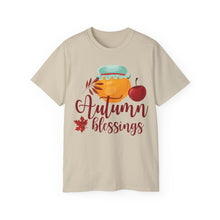 Load image into Gallery viewer, Unisex Ultra Cotton Tee - Autumn Blessings
