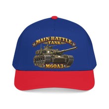 Load image into Gallery viewer, Mid Profile Baseball Cap - Main Battle Tank - M60A3 - 3D - Enhanced
