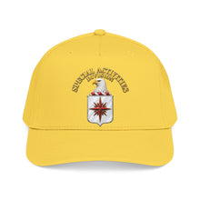 Load image into Gallery viewer, Mid Profile Baseball Cap - Special Activities Division - COA - Central Intelligence Agency - 3D - Enhanced
