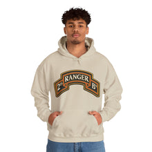 Load image into Gallery viewer, Hoodie – Army - 2nd Ranger Battalion - Ranger Scroll - 3D - Enhanced
