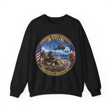 Load image into Gallery viewer, Crewneck Sweatshirt - Operation Uphold Democracy - Haiti Intervention - 1994
