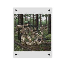 Load image into Gallery viewer, Acrylic Wall Art Panel - Special Forces training at McKall
