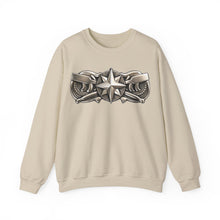 Load image into Gallery viewer, Crewneck Sweatshirt - USCG - Coxswain wo txt- 3D - Enhanced
