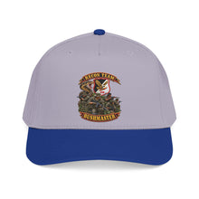 Load image into Gallery viewer, Mid Profile Baseball Cap - Pocket Patch - Vietnam - Recon Team Bushmaster - 3D - Enhanced - Group
