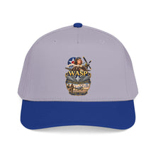 Load image into Gallery viewer, Mid Profile Baseball Cap - WASP - Women Airforce Service Pilot - WWII - 3D - Enhanced
