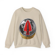 Load image into Gallery viewer, Crewneck Sweatshirt - Army - USASOC - Sine Pari - Delta Force wo txt - 3D - Enhanced
