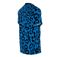 Load image into Gallery viewer, Unisex AOP - Leopard Camouflage - Blue-Black
