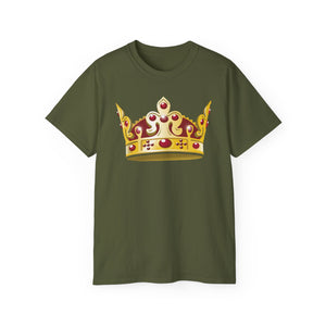 Unisex Ultra Cotton Tee - Classic - The Crown of KINGS