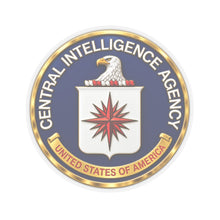 Load image into Gallery viewer, CIA Seal Kiss-Cut Sticker - 4 Sizes
