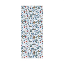 Load image into Gallery viewer, Gift Wrap Paper — Watercolor Winter Wonderland
