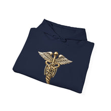 Load image into Gallery viewer, Hoodie – Army Medical Corps Branch Insignia - 3D - Enhanced

