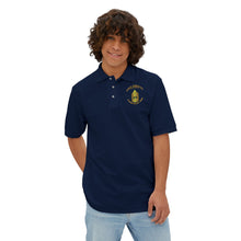 Load image into Gallery viewer, Men&#39;s Piqué Polo - First Sergeant - 1SG - Veteran
